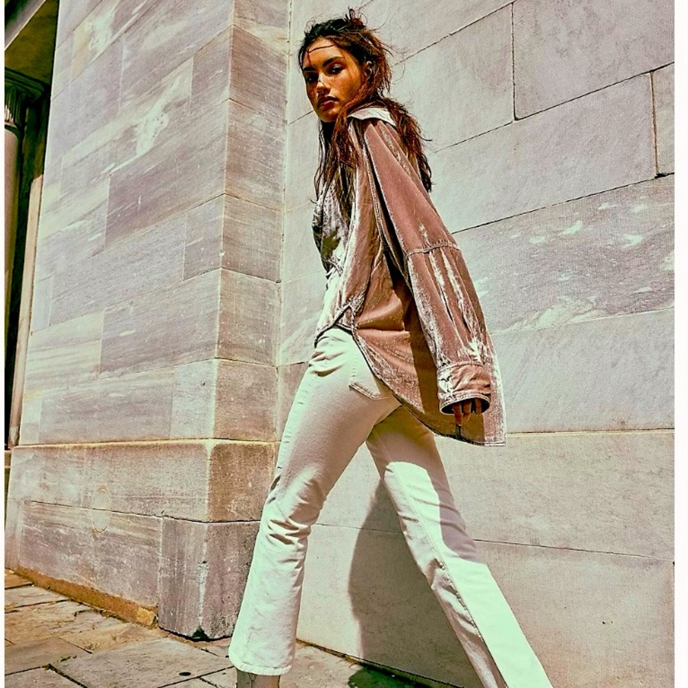 Stylish Cream Women's Pants